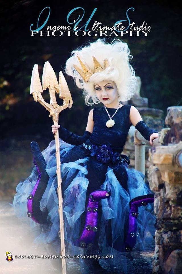 Elaborate Ursula the Sea Witch Costume