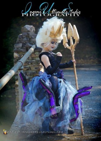 Elaborate Ursula the Sea Witch Costume