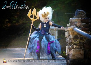 Elaborate Ursula the Sea Witch Costume