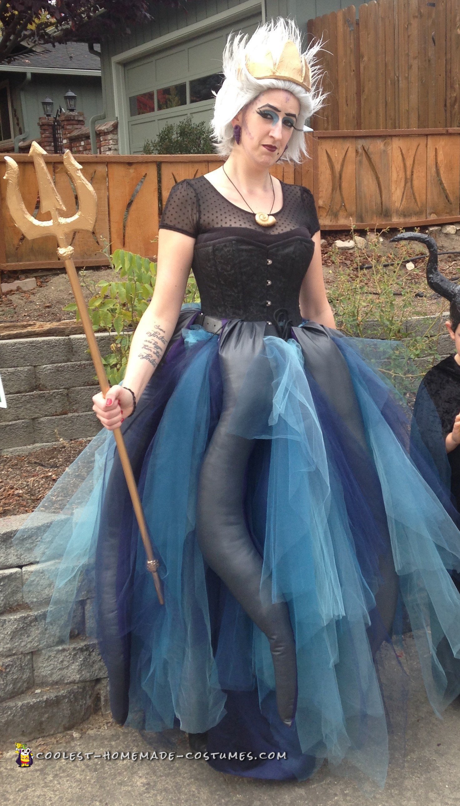 Ursula The Sea Witch Costume