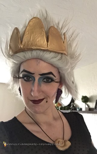 Ursula The Sea Witch Costume