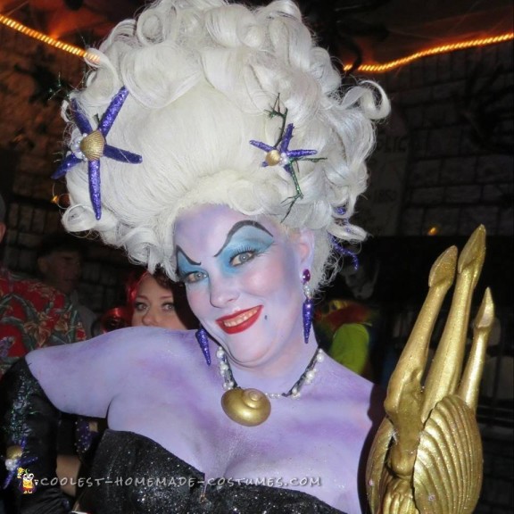 Ursula The Spectacular Sea Witch Costume