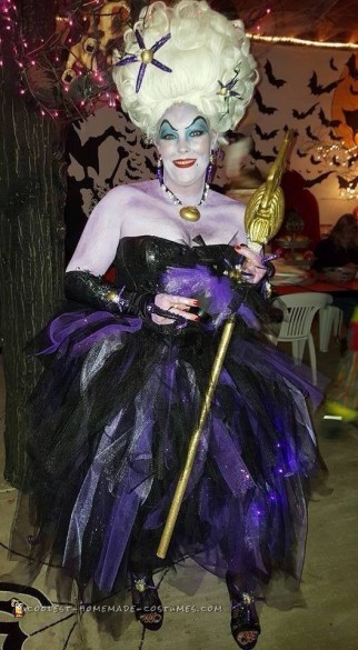 Ursula The Spectacular Sea Witch Costume