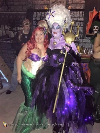 Ursula The Spectacular Sea Witch Costume