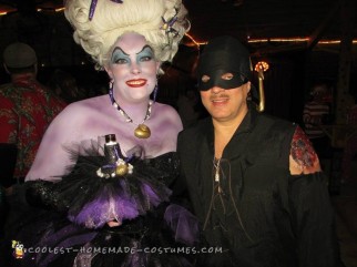 Ursula The Spectacular Sea Witch Costume