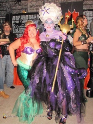 Ursula The Spectacular Sea Witch Costume