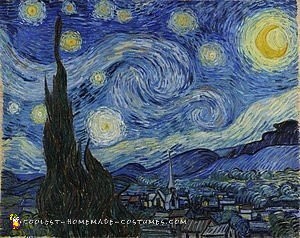 The Starry Night inspiration