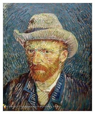 Van Gogh's Self Portrait Inspiration