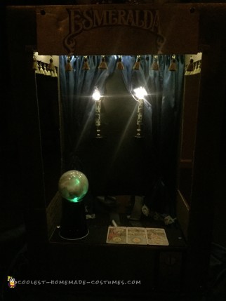 Vintage Coin-OP Arcade, Esmeralda Fortune Teller Costume