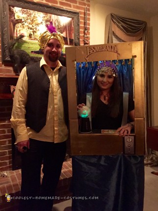 Vintage Coin-OP Arcade, Esmeralda Fortune Teller Costume