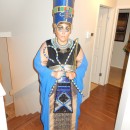 Walk like an Egyptian-Nefertiti Costume