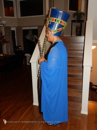 Walk like an Egyptian-Nefertiti Costume