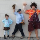 Cool Wreck-it Ralph Family Costumes