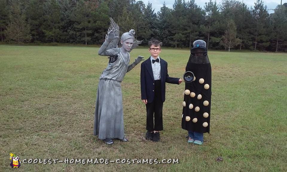 Doctor Who, Weeping Angel and Dalek Costumes