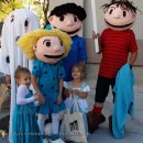Charlie Brown Gang Costumes Welcome Great Pumpkin