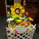 Wheelchair Flower Garden Costume