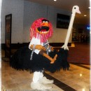 Wild Muppets Animal on an Ostrich Illusion Costume