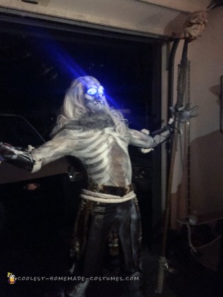 White Walker Costume from Game of Thrones