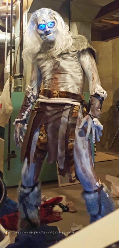 White Walker Costume from Game of Thrones