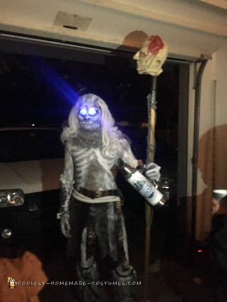 White Walker Costume from Game of Thrones