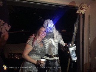White Walker Costume from Game of Thrones