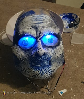 White Walker Costume from Game of Thrones