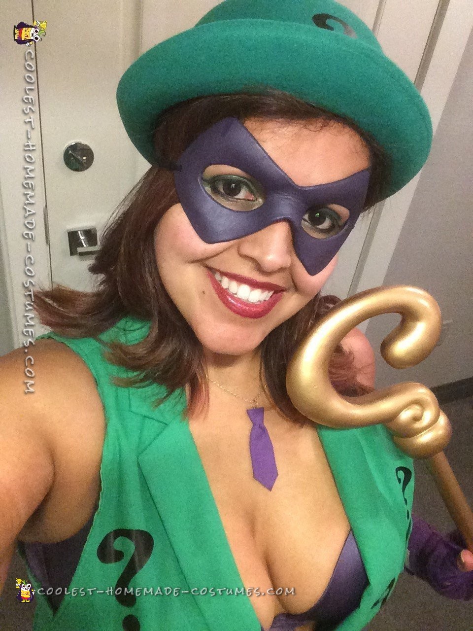 Women's Riddler Costume