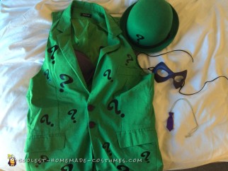 Women's Riddler Costume