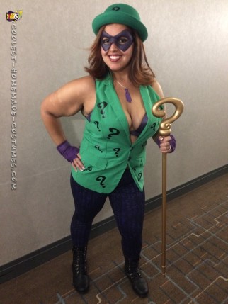 Women's Riddler Costume