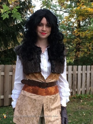 Once Upon a Time Costume: Young Adult Snow White the Bandit