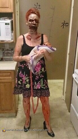 Zombie Mommy Costume