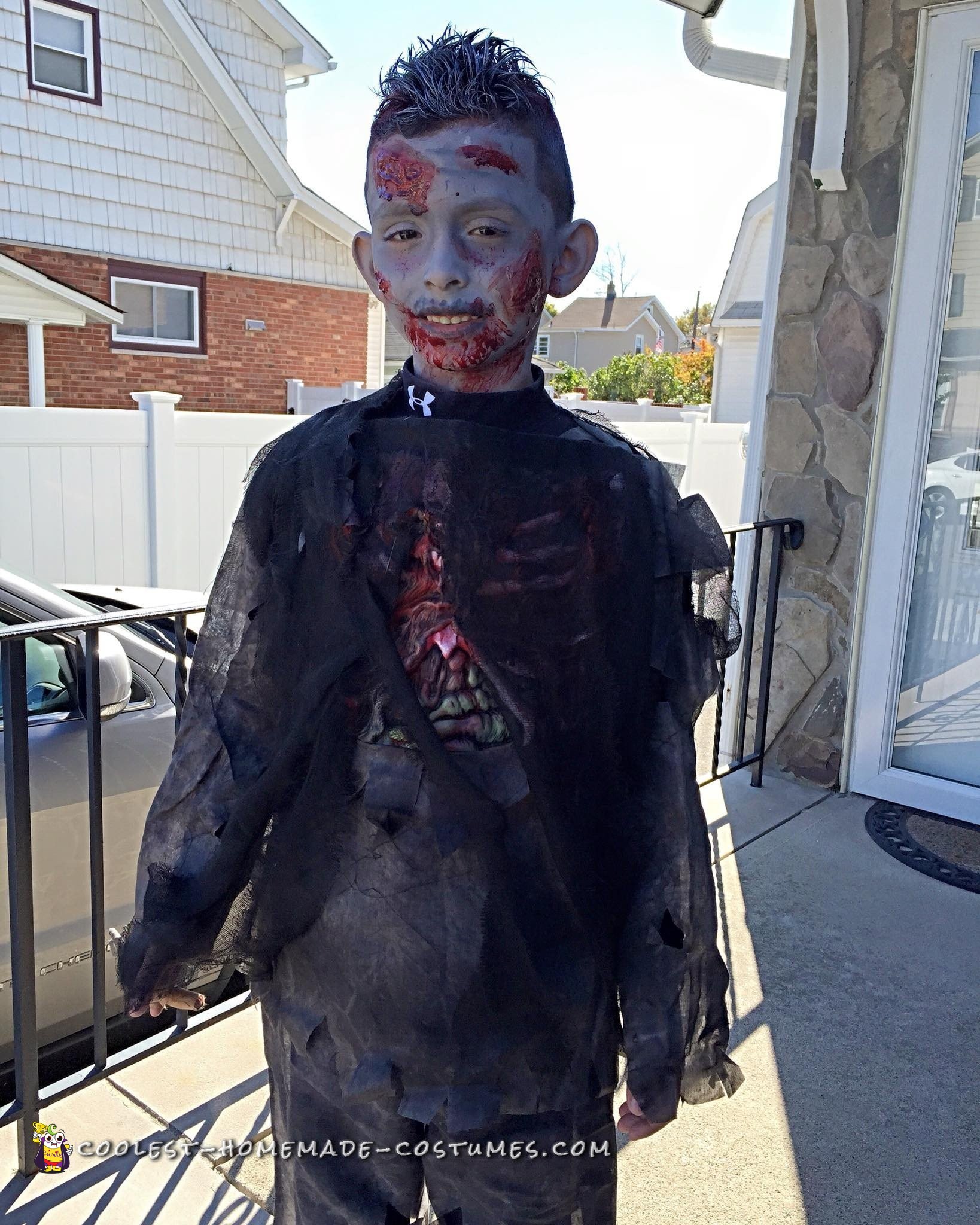 Creepy Zombie Costume