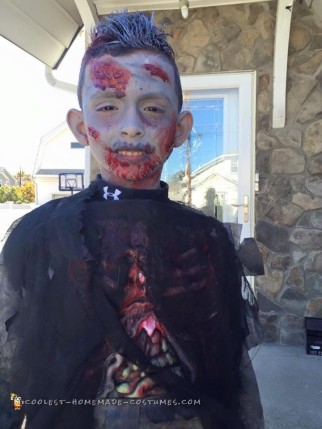 Creepy Zombie Costume