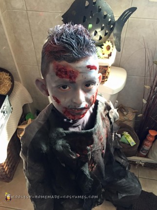 Creepy Zombie Costume