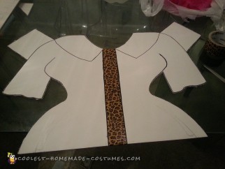 1950's Chic Paper Doll Costume