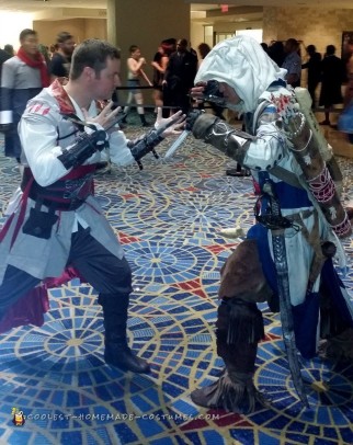 Assassin's Creed 2 Ezio Auditore Costume