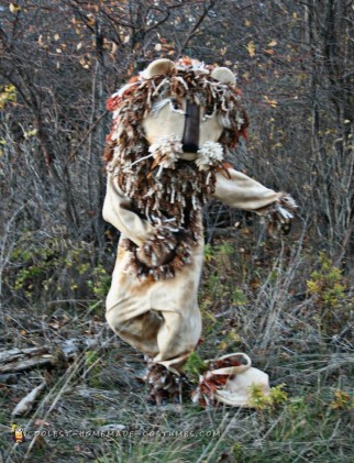 Autumn Yarn Homemade Lion Costume