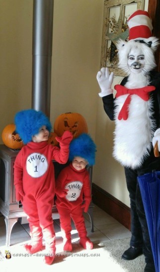 Cat in the Hat Costume