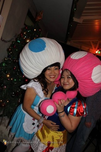 Awesome and Easy Toad and Toadette Costume