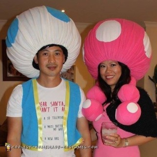 games cosplay   TOADETTE  hat by  Super Mario Bros