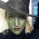 Elphelba Wicked Witch Halloween Costume