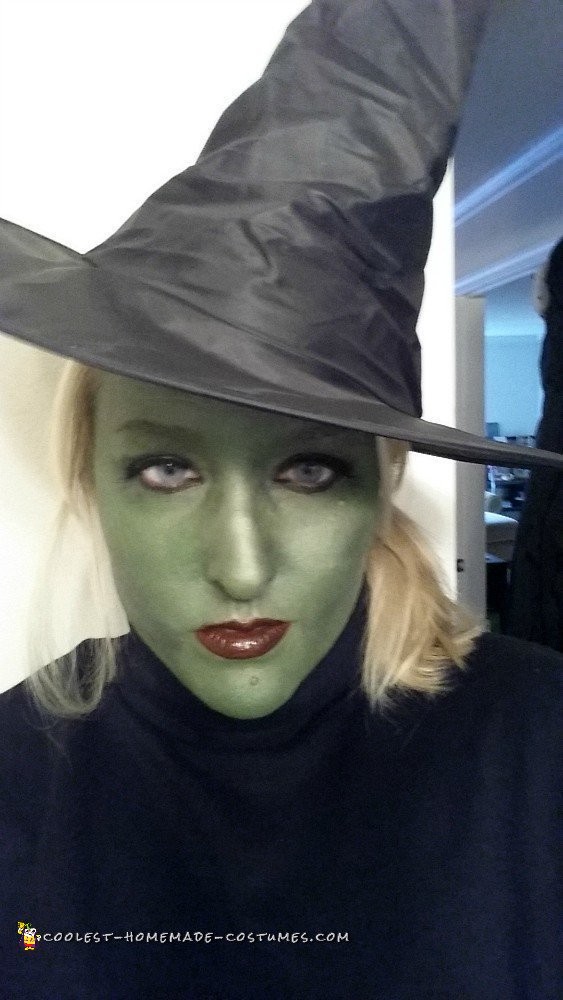 Elphelba Wicked Witch Halloween Costume