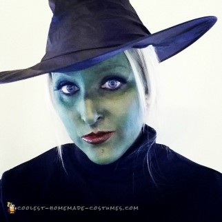 Elphelba Wicked Witch Halloween Costume