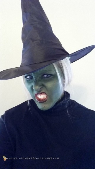 Elphelba Wicked Witch Halloween Costume