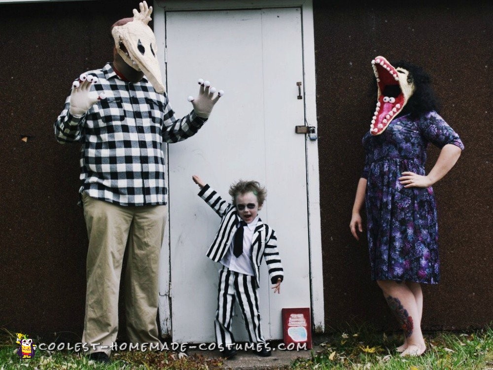 Family Beetlejuice Character Costumes