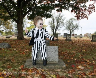 Family Beetlejuice Character Costumes