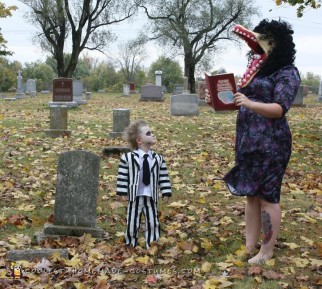 Family Beetlejuice Character Costumes