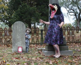 Family Beetlejuice Character Costumes
