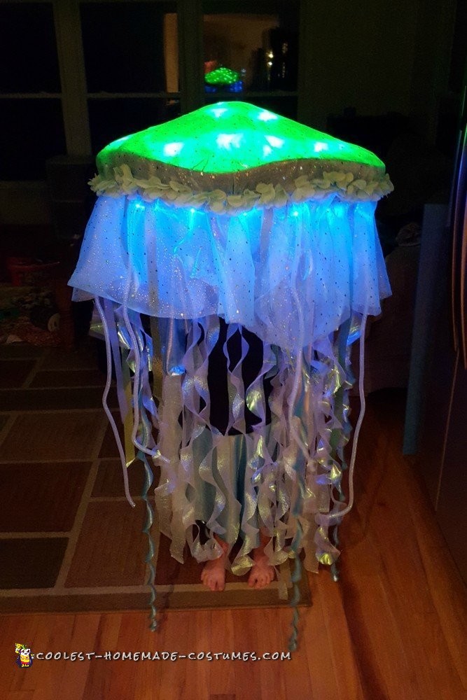 Jellyfish Homemade Costume