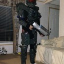 Dirt Bike Gear Becomes Halo Master Chief Armor